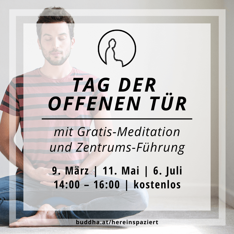 tag der offenen tür - Meditation