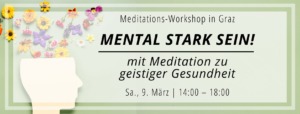 Mental stark sein