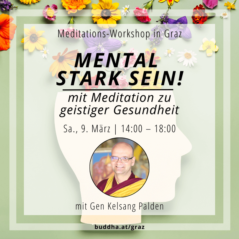 Mental stark sein