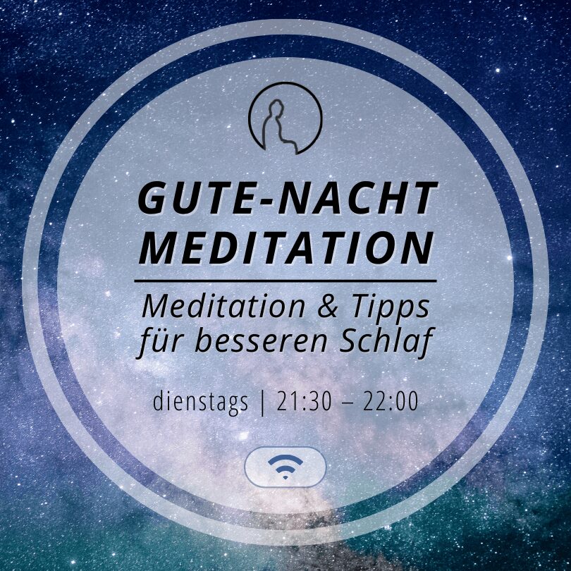 Gute Nacht Meditation