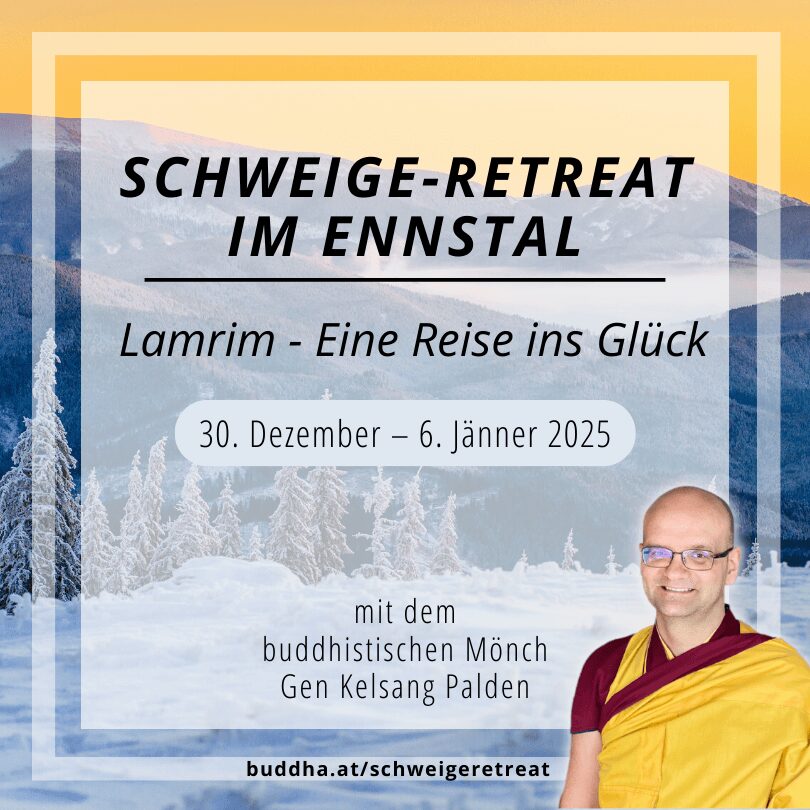 Schweige-Retreat Meditation