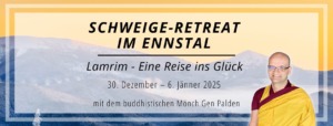 Schweige-Retreat Meditation