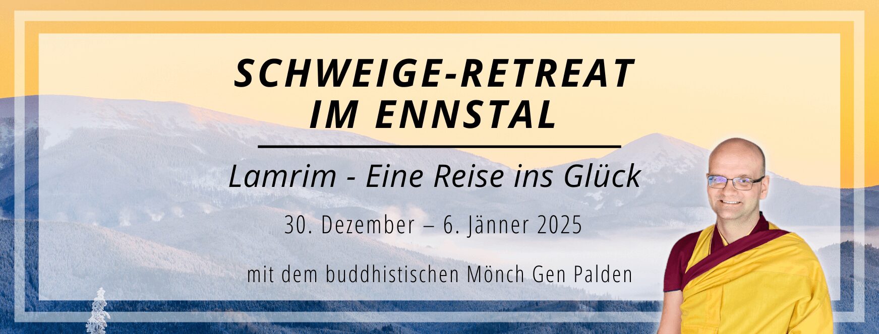 Schweige-Retreat Meditation