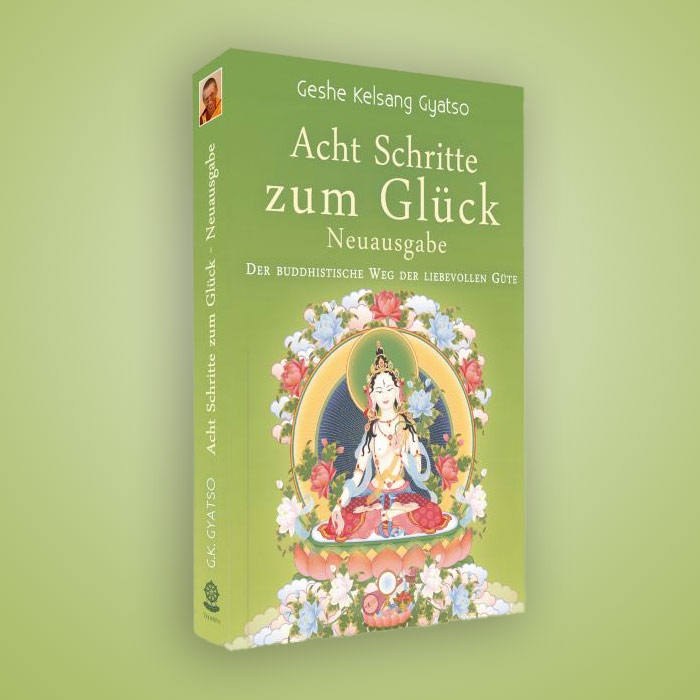 Buch "Acht Schritte zum Glück"