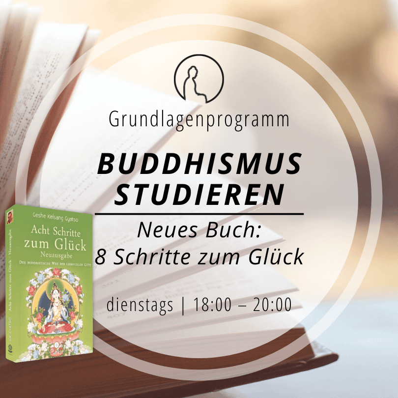 Studium "Acht Schritte zum Glück"