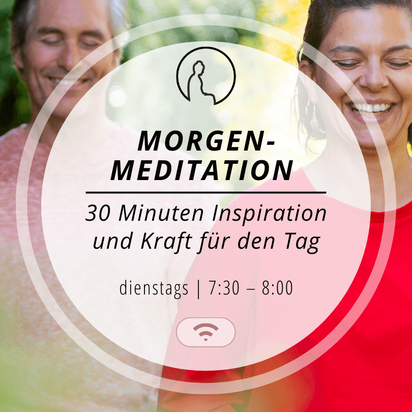 Online-Meditation am Morgen