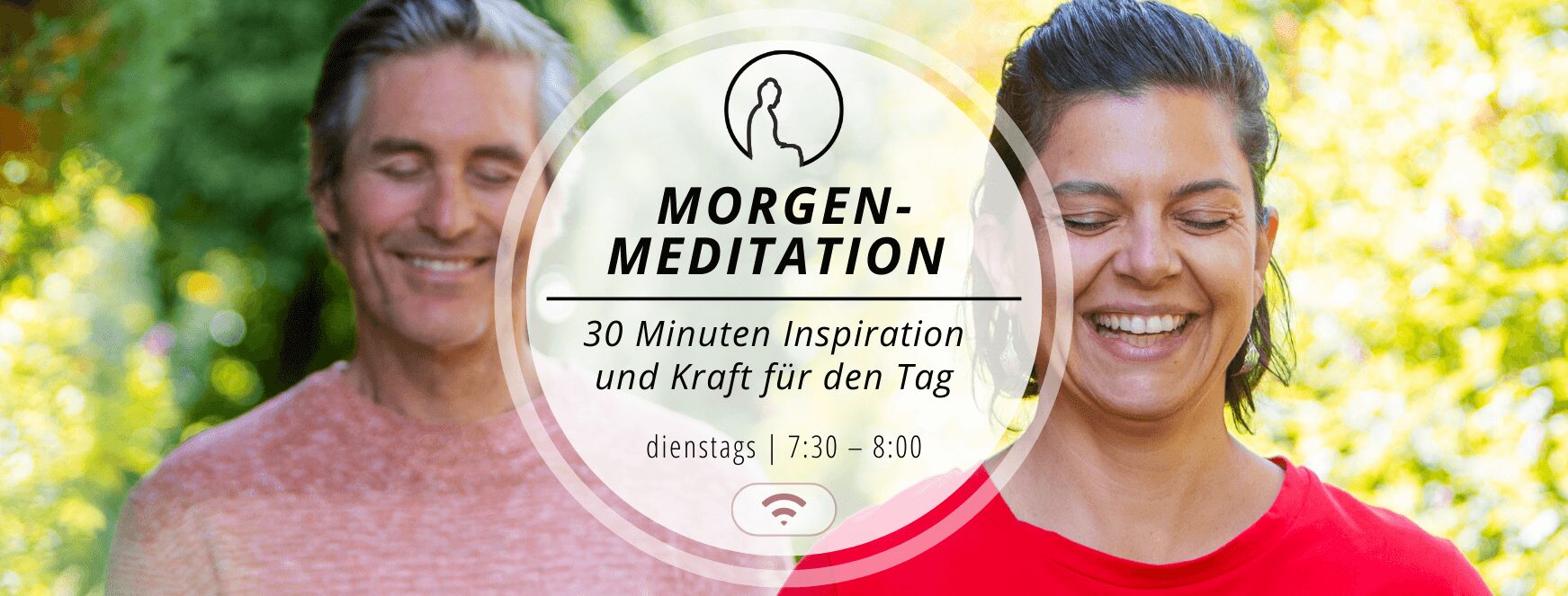 Online-Meditation am Morgen