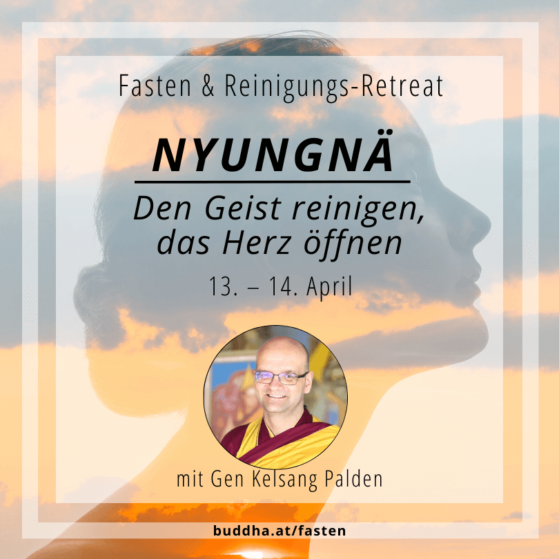 Nyungnä - Fasten und Reinigung