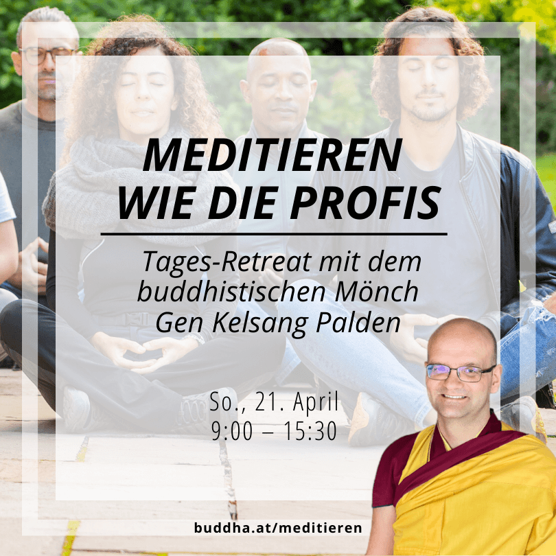 Meditieren wie die Profi - Retreat