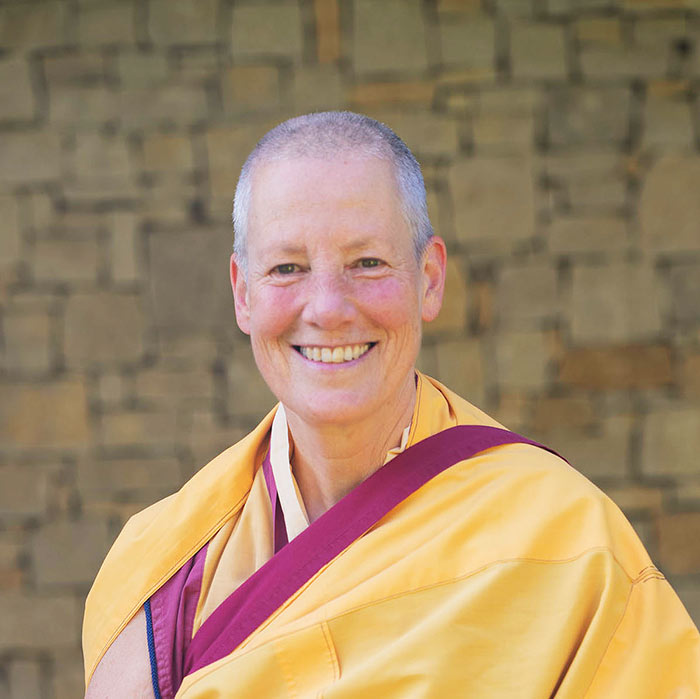 Gen Khandro - buddhistische Nonne