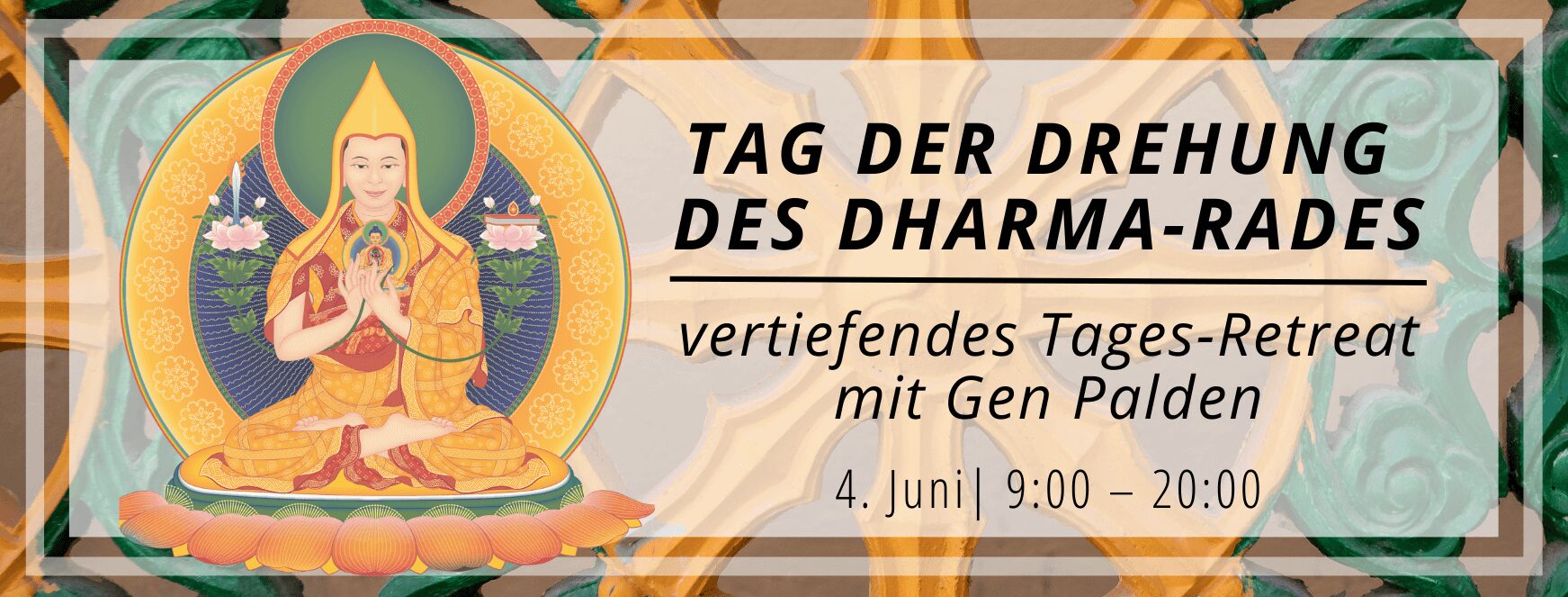 Tag der Drehung des Dharmarades