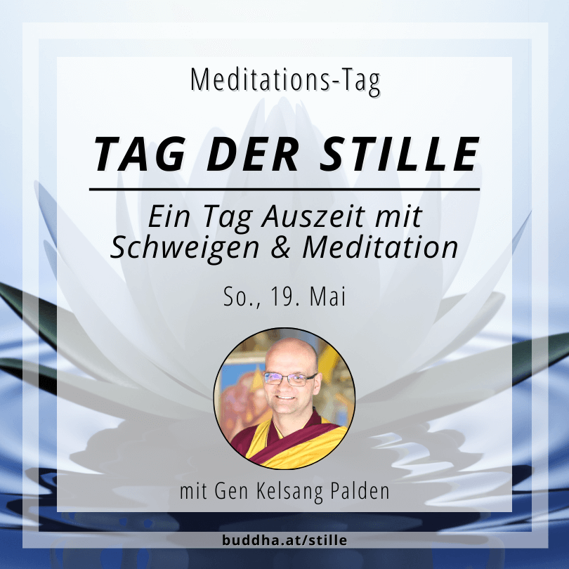 Tag der Stille - Meditation