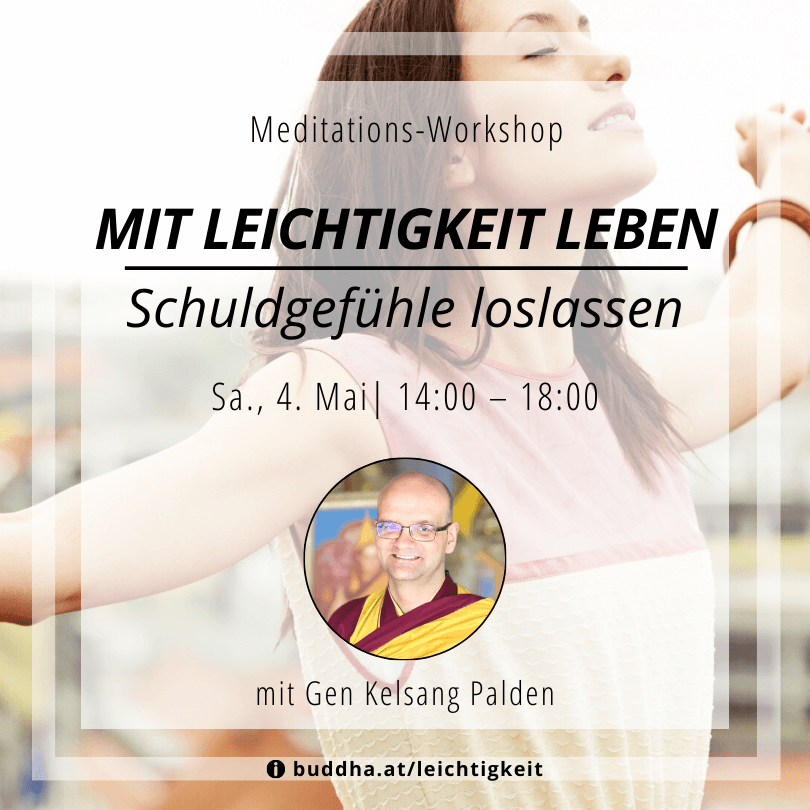 Mit Leichtigkeit leben - Schuldgefühle loslassen