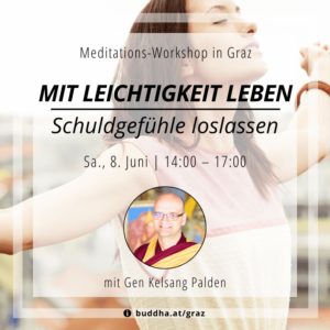 Meditieren in Graz - mit Leichtigkeit leben