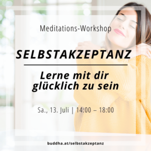 Selbstakzeptanz - Banner