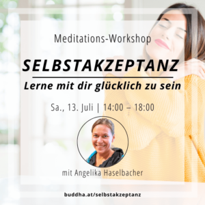 Selbstakzeptanz - Banner