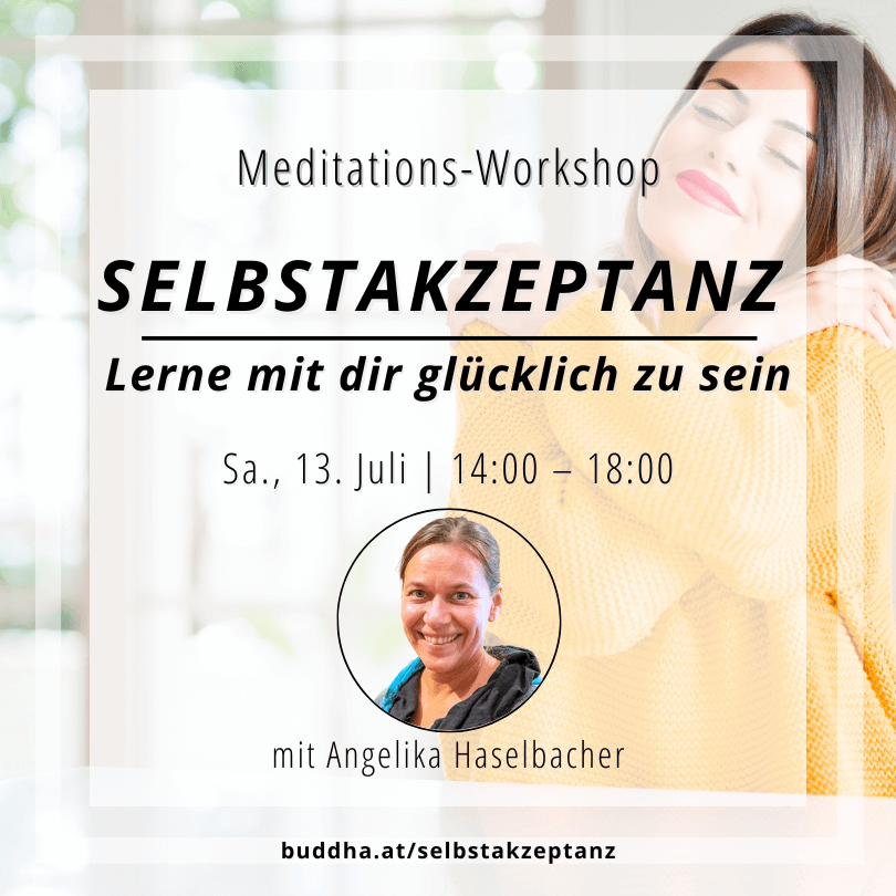 Selbstakzeptanz - Banner