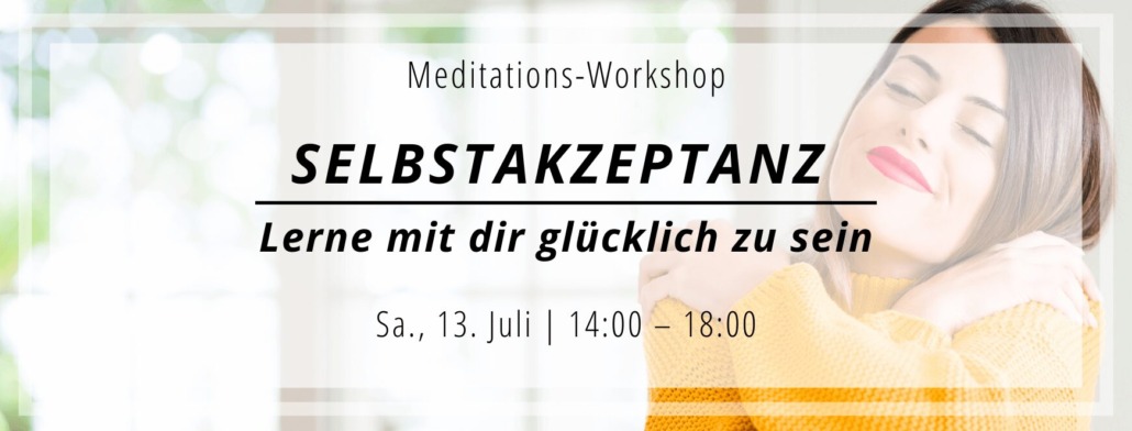 Selbstakzeptanz - Banner