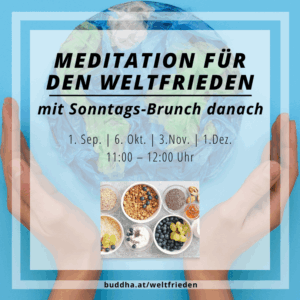 Meditation für den Weltfrieden