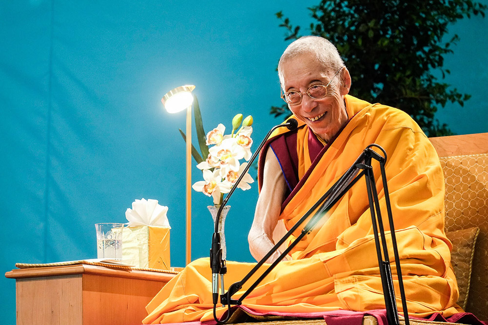 Geshe Kelsang Gyatso Rinpoche