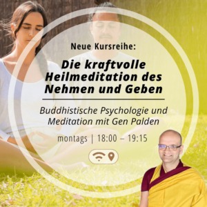 Meditaton Nehmen und Geben