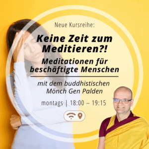 Keine Zeit zum Meditieren?