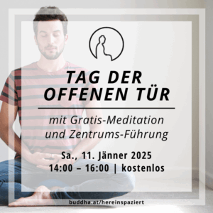 Tag der offenen Tür - Kadampa Meditationszentrum Österreich