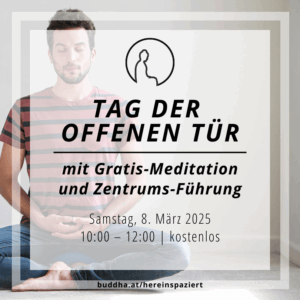 Tag der offenen Tür - Meditationszentrum