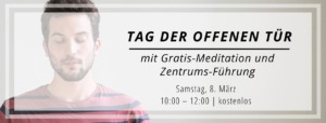 Tag der offenen Tür - Meditationszentrum