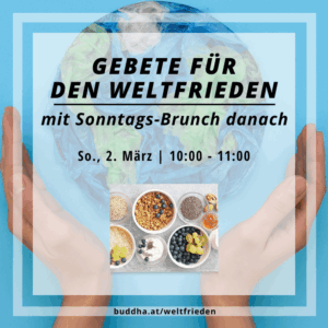 Gebete für den Weltfrieden