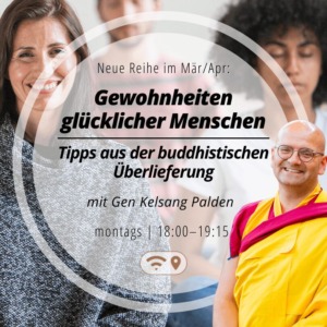Gewohnheiten glücklicher Menschen - Meditation