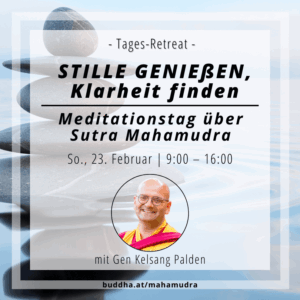 Sutra Mahamudra Meditation