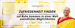 Zufriedenheit finden