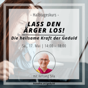 Lass den Ärger los - Geduldspraxis