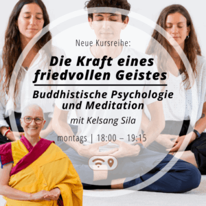 Die Kraft eines friedvollen Geistes - Meditation Wien