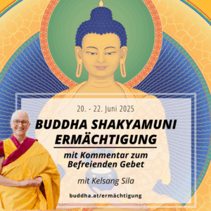 Buddha Shakyamuni Ermächtigung