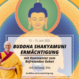 Buddha Shakyamuni Ermächtigung