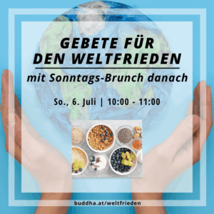 Gebete für Weltfrieden