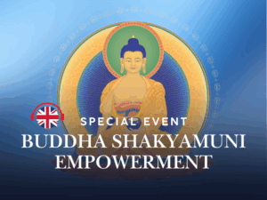 Buddha Shakyamuni Empowerment