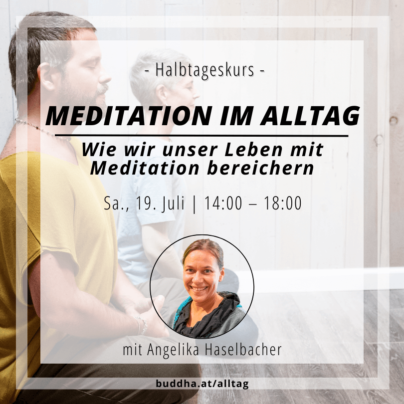 Meditation im Alltag
