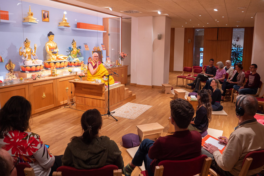 Meditations-Kurs mit Kelsang Sila