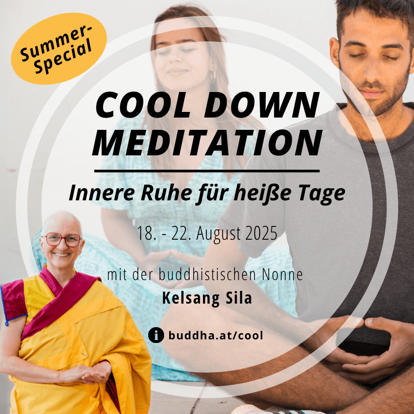 Cool Down Meditation – Innere Ruhe für heiße Tage