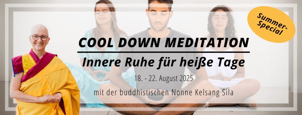 Cool Down Meditation – Innere Ruhe für heiße Tage