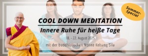 Cool Down Meditation – Innere Ruhe für heiße Tage