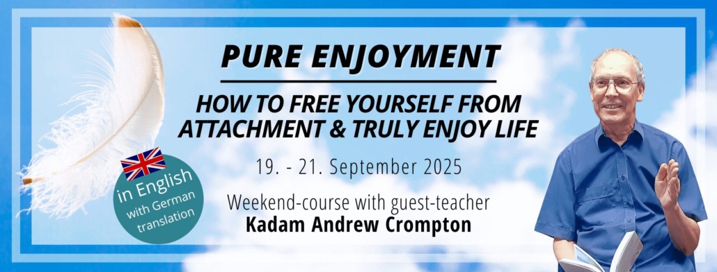 Pure Enjoyment - How to free yourself from attachments