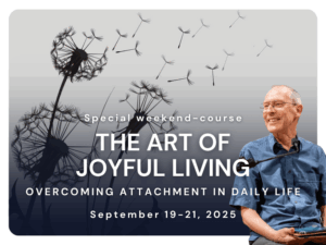 the Art of joyful living - Meditation