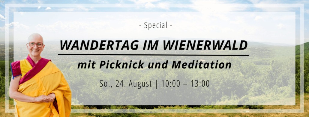 Wandern mit Meditation