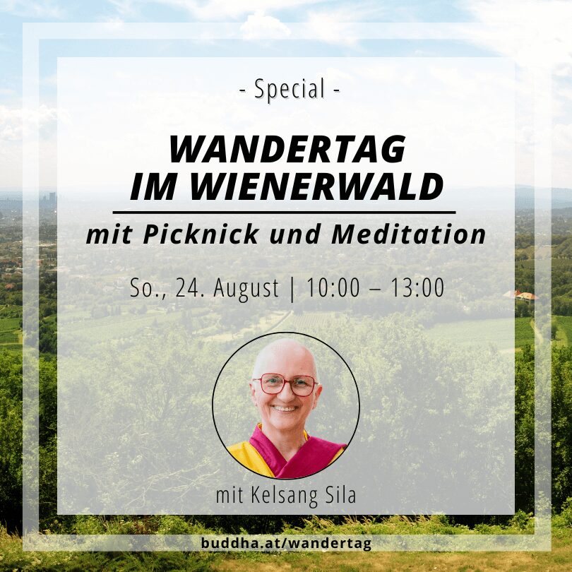 Wandern mit Meditation