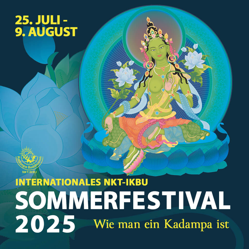 Kadampa Sommerfestival NKT-IKBU - Grüne Tara