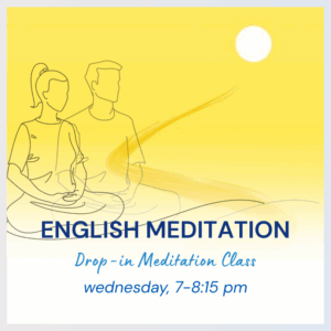 English Meditation Vienna